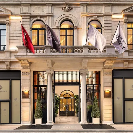 Hotel Sanasaryan Han, A Luxury Collection Hotel, Istanbulská provincie